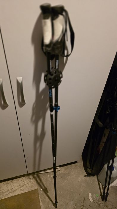 Kijki skiturowe  komperdell carbon