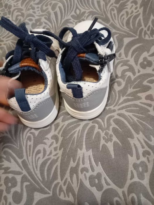 Sapatos bebê da Geox