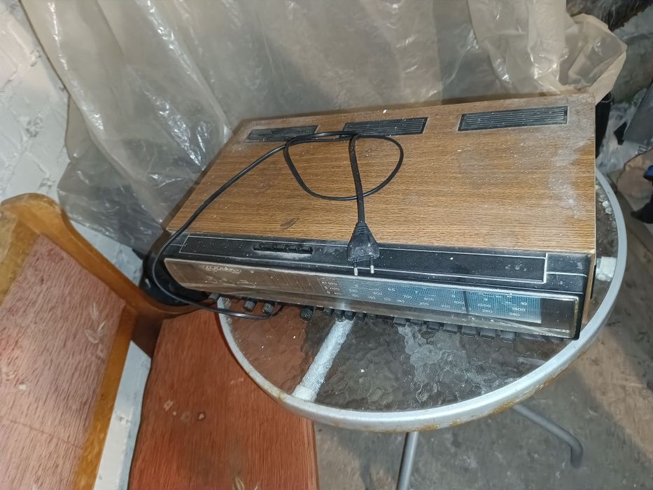 Radio Zodiak firmy UNITRA