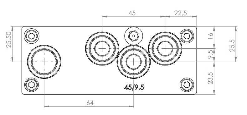 Głowica do zawiasów puszkowych BLUM ( HOMAG, BIESSE, SCM, IMA )