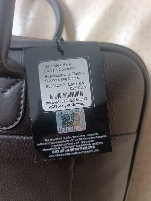 Сумка,Mercedes-Benz
Classic Collection
Businesstasche Classic
Business