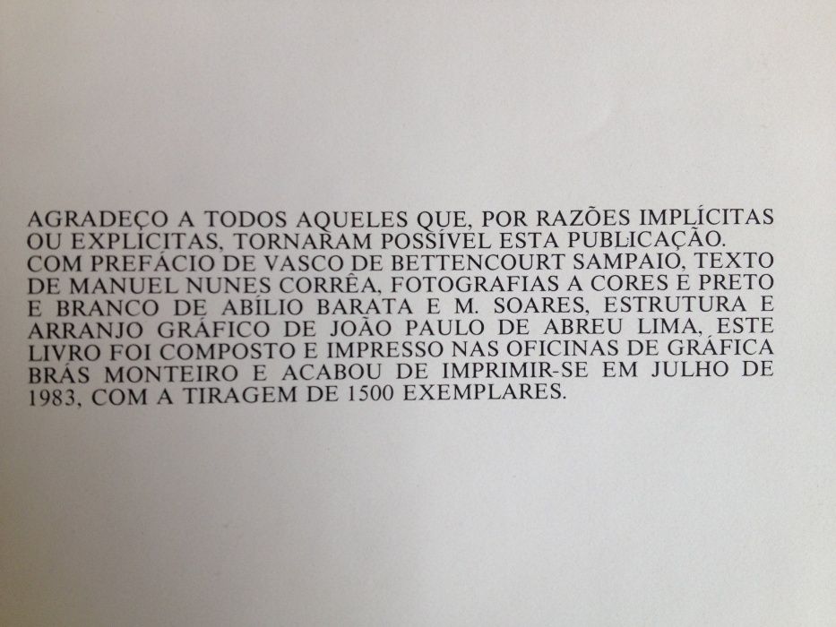 Livro 1983 - Moura Girão 1840/1916 - Manuel Nunes Corrêa