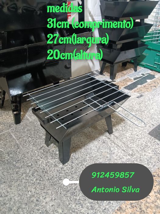 Fogareiro rectangular