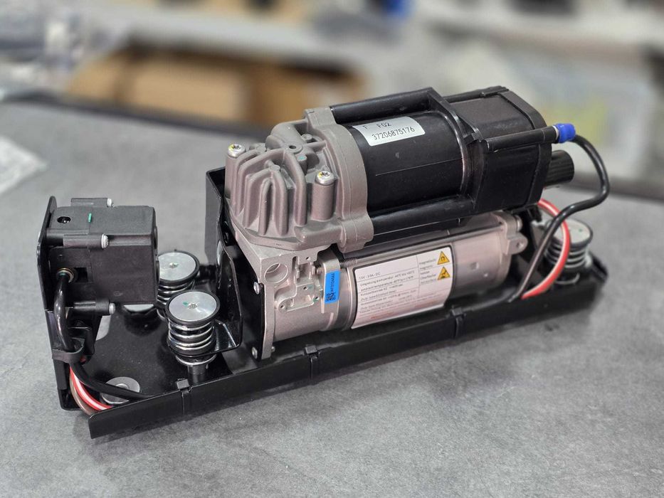 Compressor Motor Suspensão Pneumática Novo Bmw Serie 5 F11 Lci