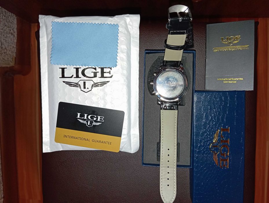 Zegarek męski Lige