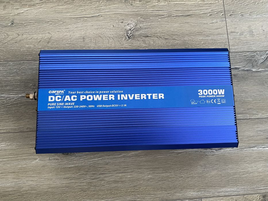 Інвертор напруги Carspa-SINUS Р3000-122