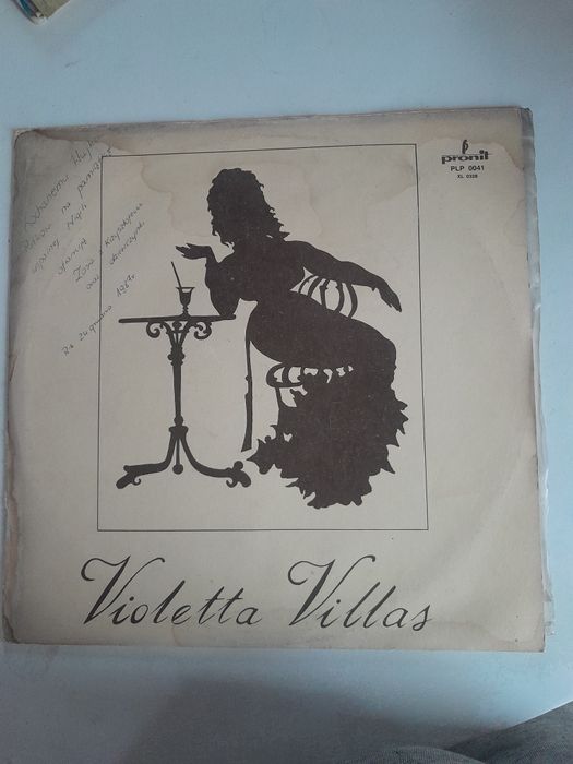 Violetta Villas winyl
