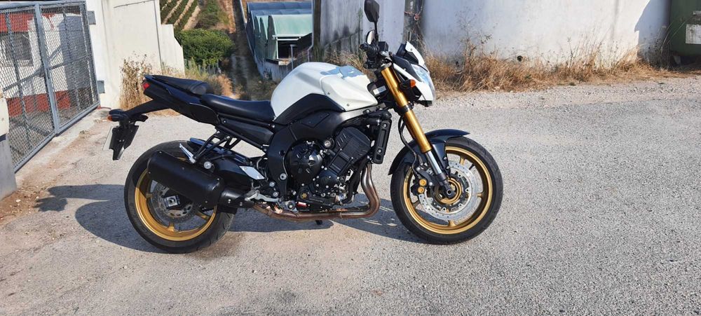 Yamaha fazer fz8 2012