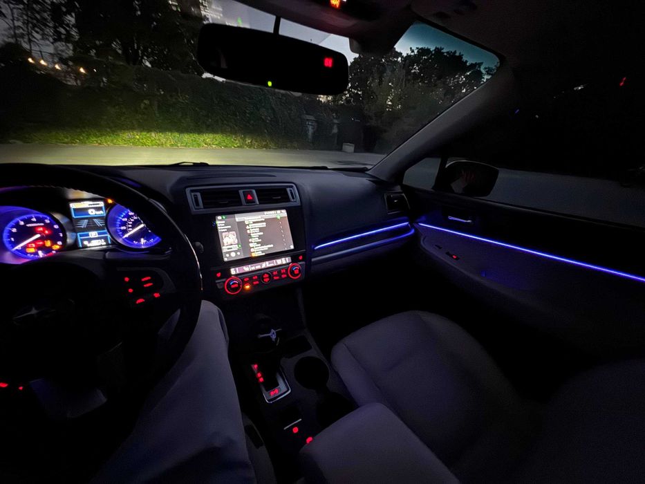 Subaru Legacy 2016 (2.5i-S CVT / 175 к.с. / AWD)