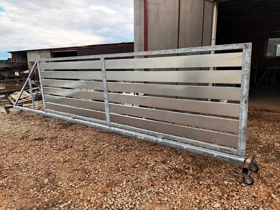 Brama Przesuwna wjazdowa ocynkowana 4m, 5m, 6,m