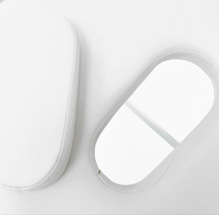 Stół Łóżko Masażu Kosmetyczne Aluminiowy Leżanka Składany 2-Segmentowy