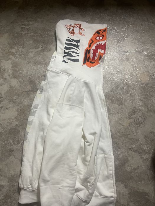Кофта Бейп(bape) shark and tiger