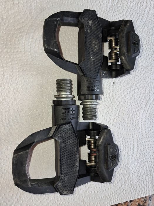 Pedais Look Classic 3