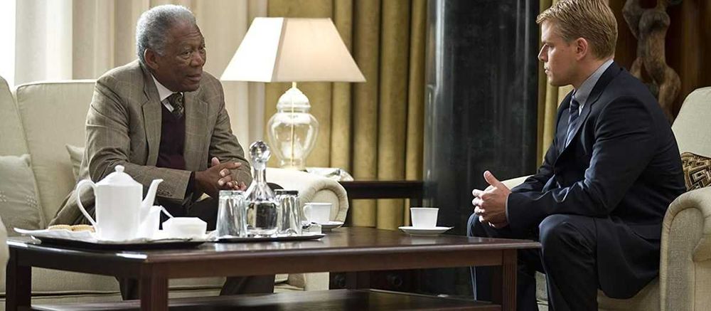 INVICTUS (Clint Eastwood) Morgan Freeman/Matt Damon NOVO/SELADO