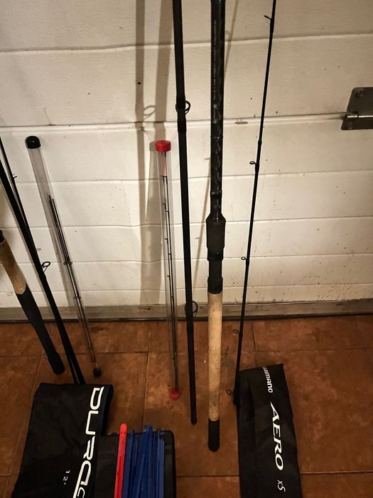 Wędki feederowe Shimano i Preston