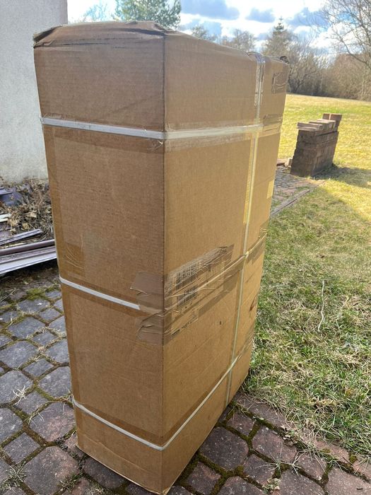 Rower trójkołowy 24 cale z koszem