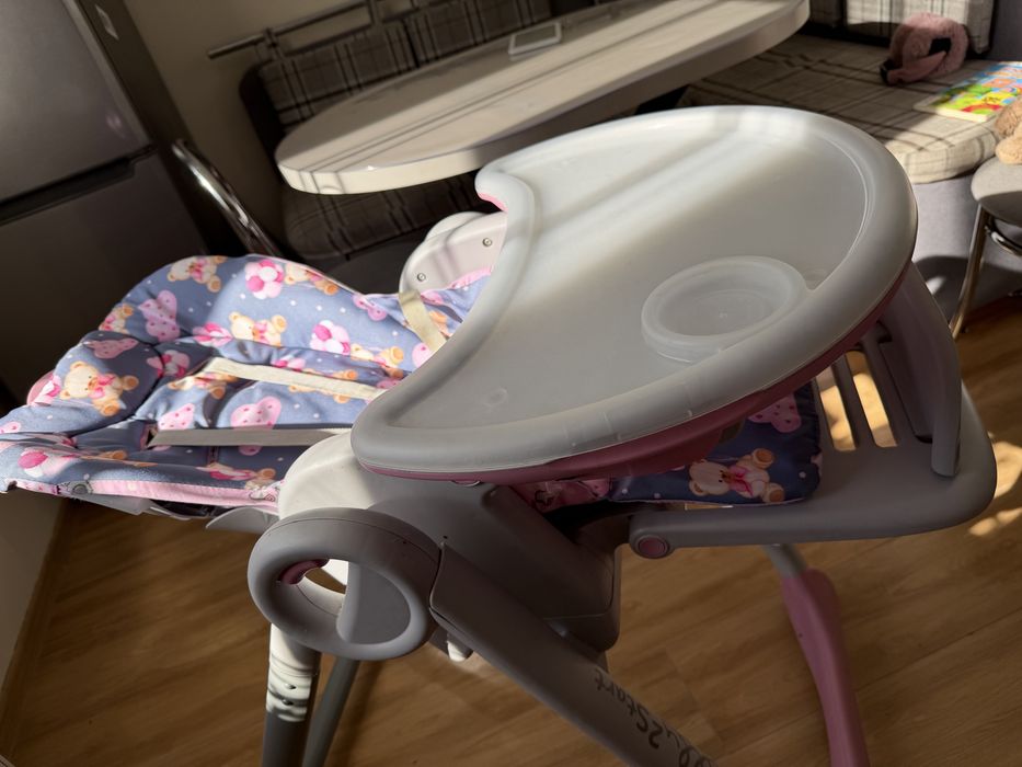 Годувальне крісло стільчик  для годування Chicco Polly 2 start