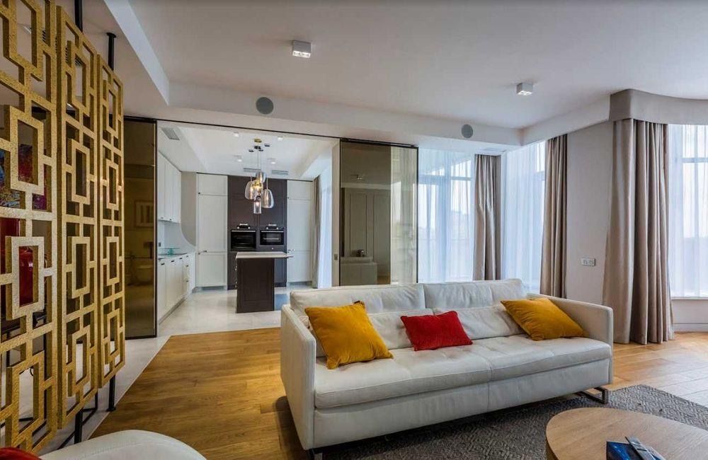 ЖК Riviera Riverside 3-к з Дизайнерським ремонтом  120 м2  Окіпної 18