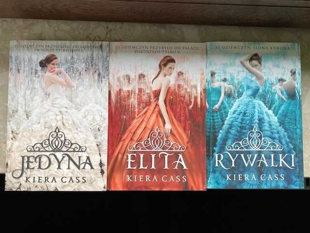 Książki: Rywalki, Elita, Jedyna