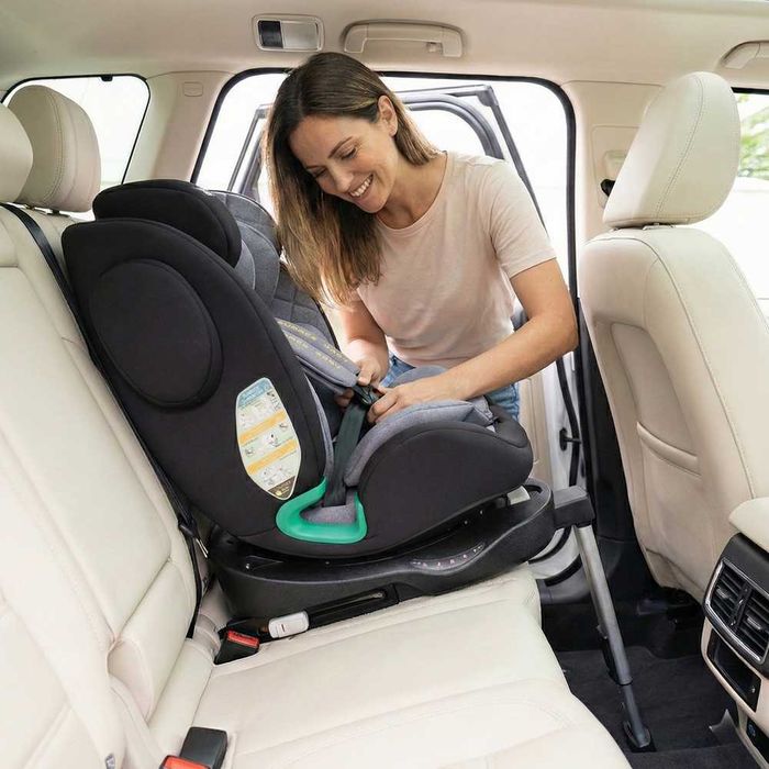 Fotelik Samochodowy IBIZA 40-150cm Isofix Obrotowy 360° SUMMER BABY