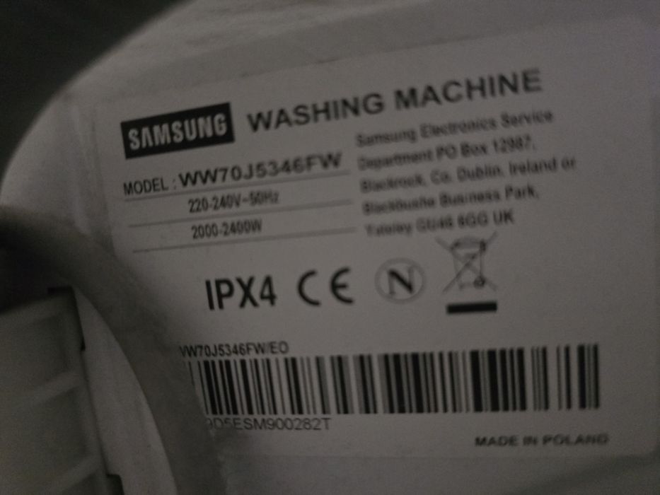 Pralka SAMSUNG  Eco Bubble 7kg