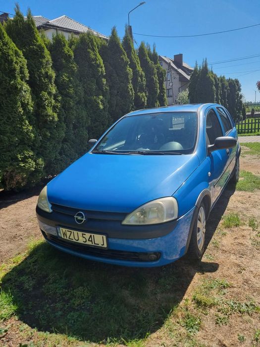 Opel Corsa Opel Corsa C 1.7 DI (2002)
