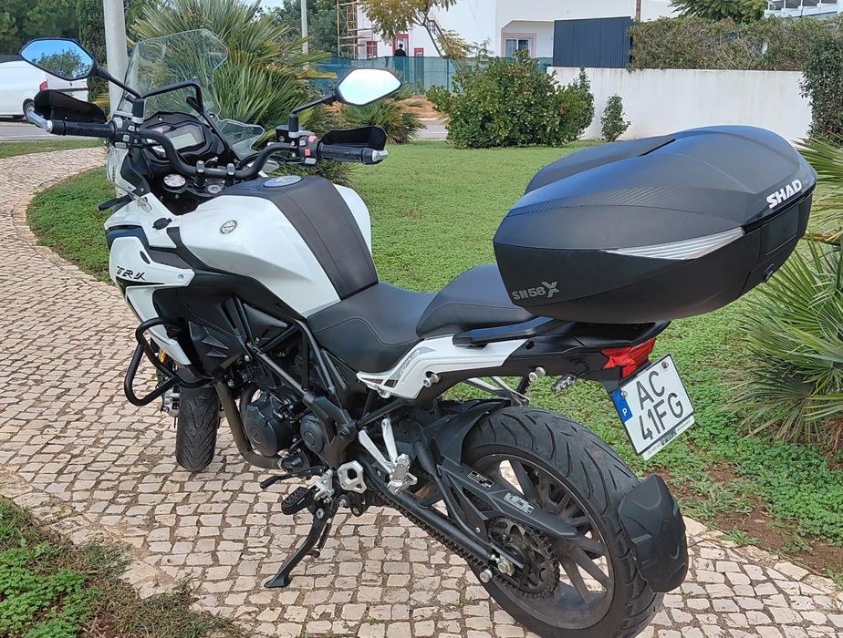 Benelli TRK 502 Impecável