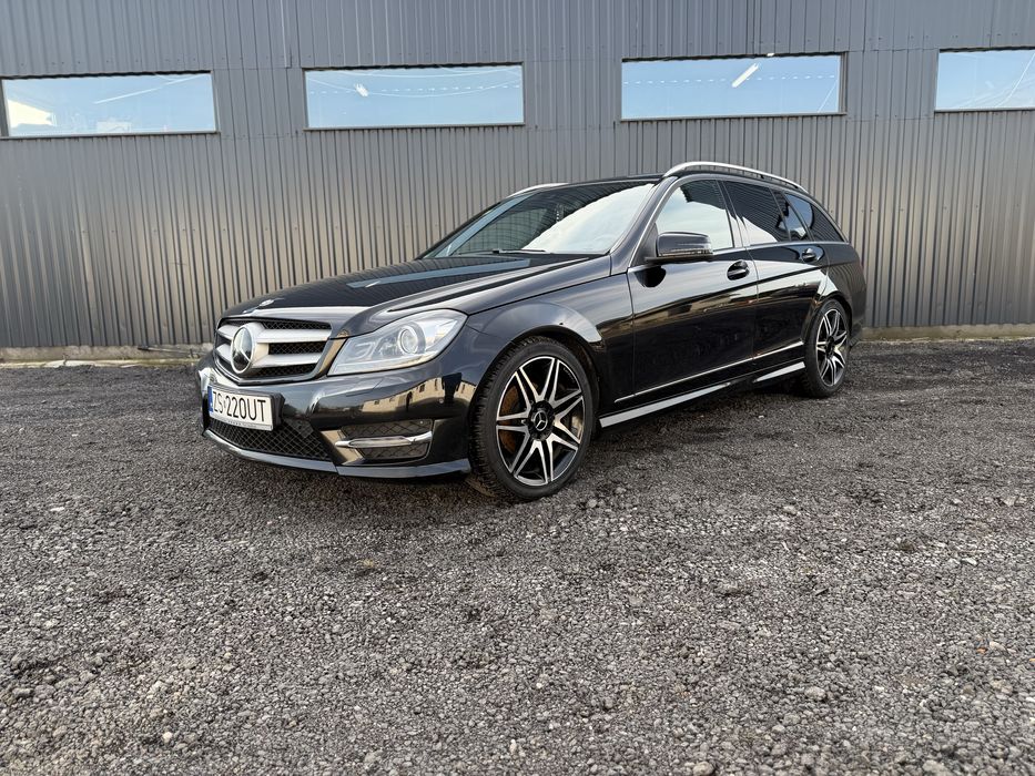 Mercedes w204 220 cdi 4 matic