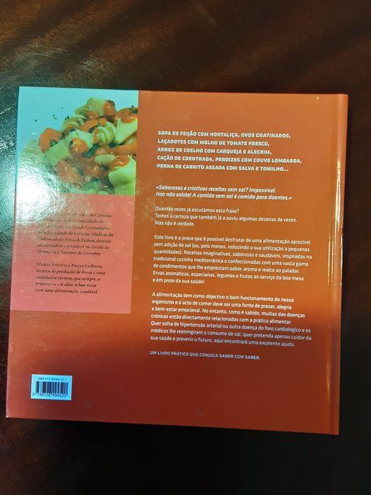 Livro Culinária Cozinha sem Sal
