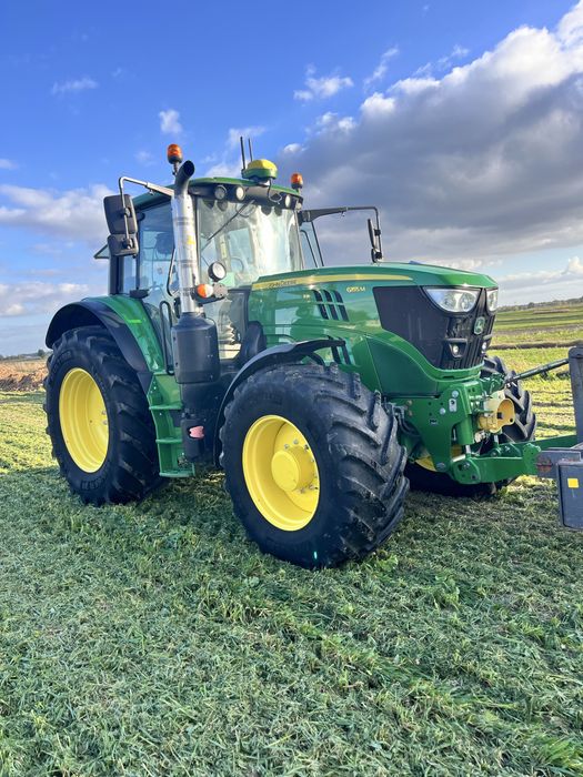 John deere 6155m salon polska, serwisowany 4000 mth stan perfekcyjny pierwszy wlasciciel