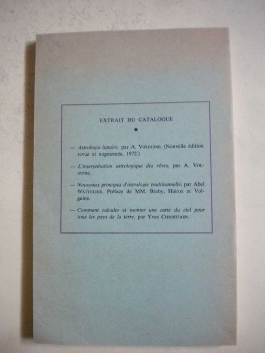 The Technique of Solar Returns by A. Volguine64550896793475121