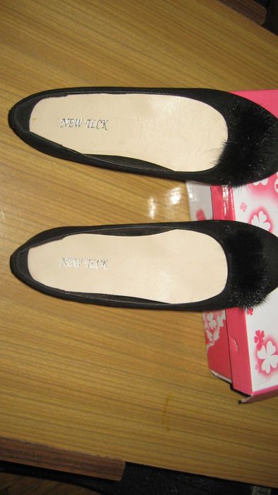 Baleriny czarne dziewczęce rozm 36