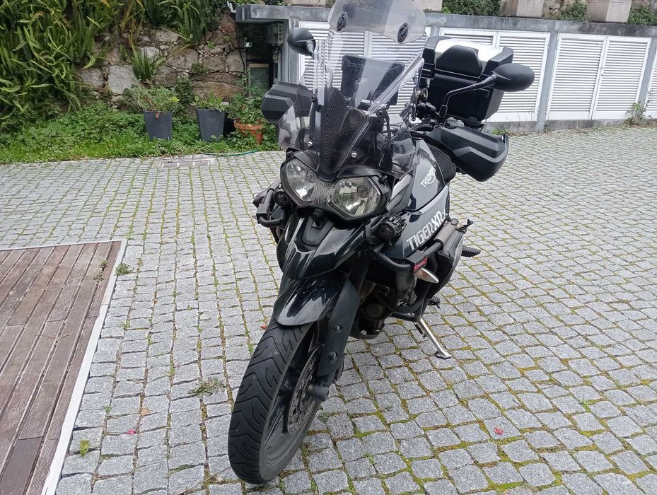 Triumph Tiger 800 xrx de 2015