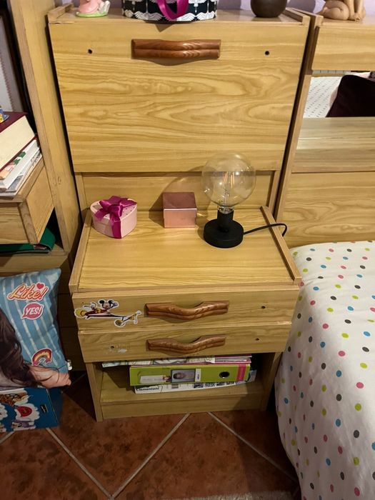 Mobília completa de quarto
