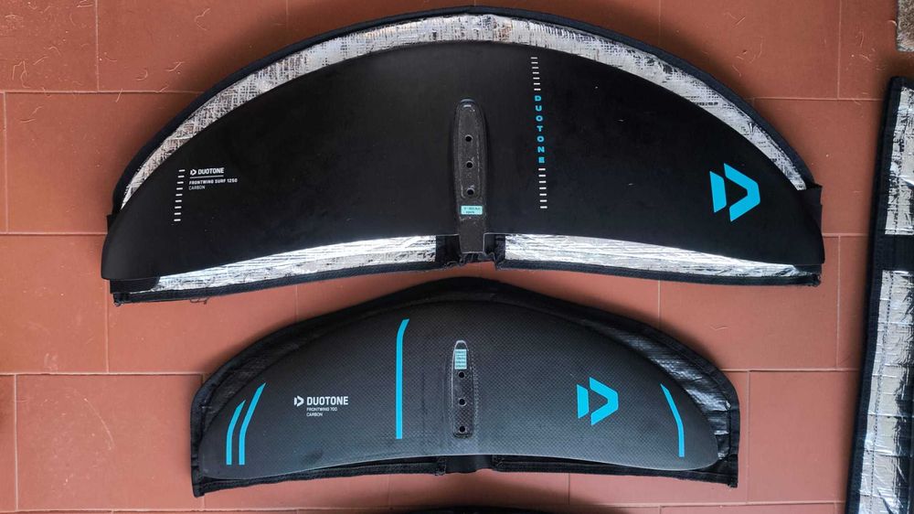 Foil Duotone SLS - Carbon -Completo