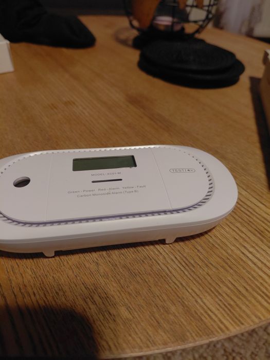Czujka alarm dymu
