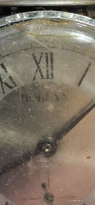 Винтажные часы попеда