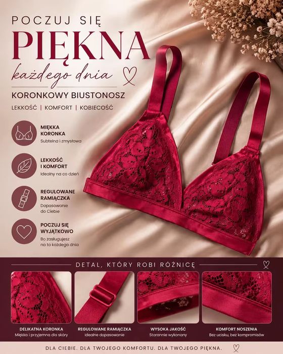 Bielizna Damska Hunkemöller Nowa
