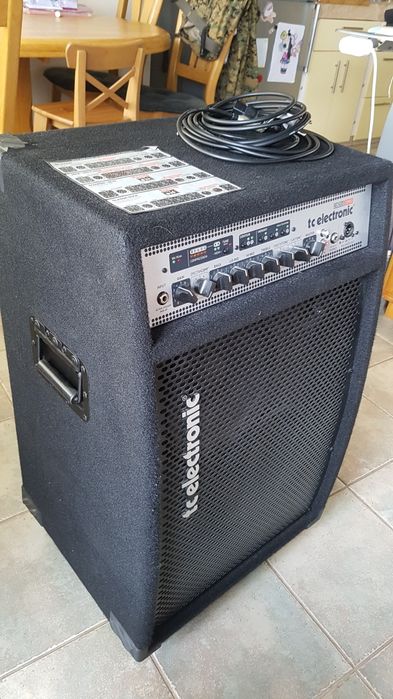 Wzmacniacz basowy Tc Electronic BG 500  piec