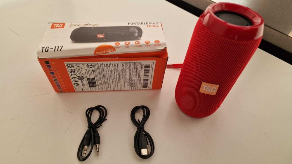 Coluna Portátil sem fios