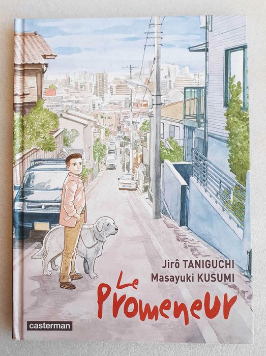 Álbum BD ~ "LE PROMENEUR" ~ Casterman ~ Capa Dura ~ Em Francês ~ 2008