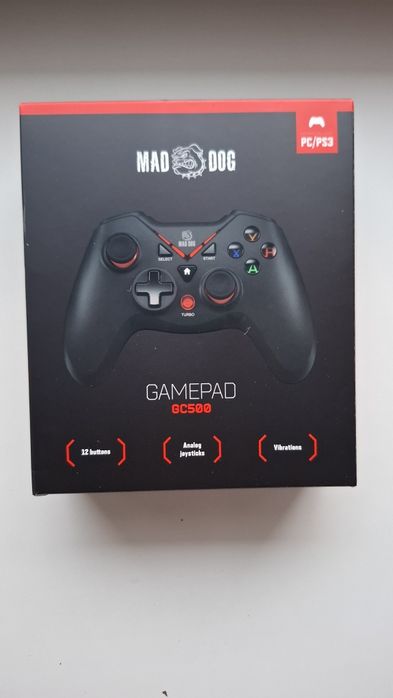 Gamepad Mad Dog GC500