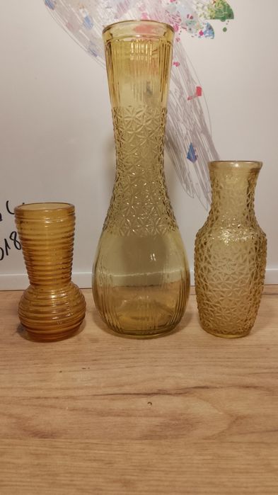 Wazon lodowy grys prądniczanka pierścieniowy PRL