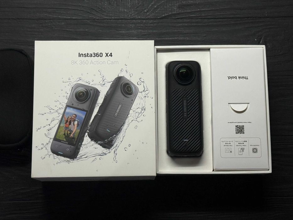 MAГAЗИН Экшн-камер Insta360 X4 ГАРАНТИЯ/Trade-In/Oбмeн
