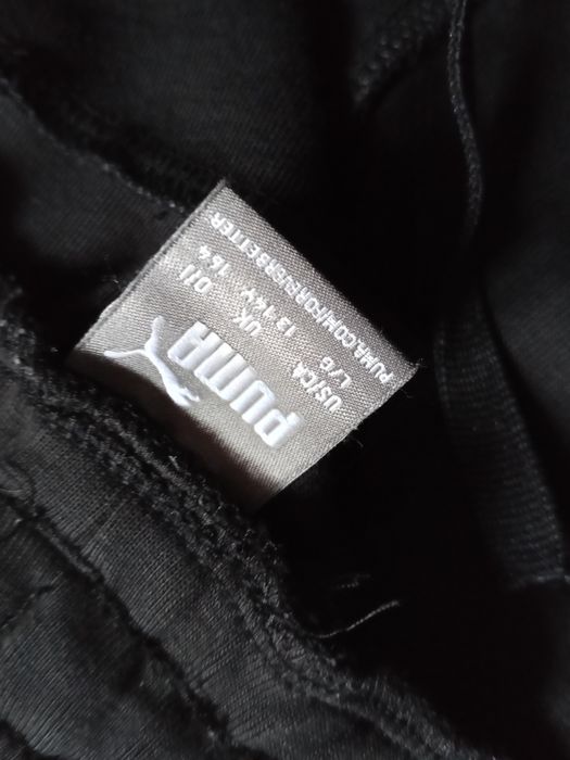 Spodnie dresowe chłopięce puma S
