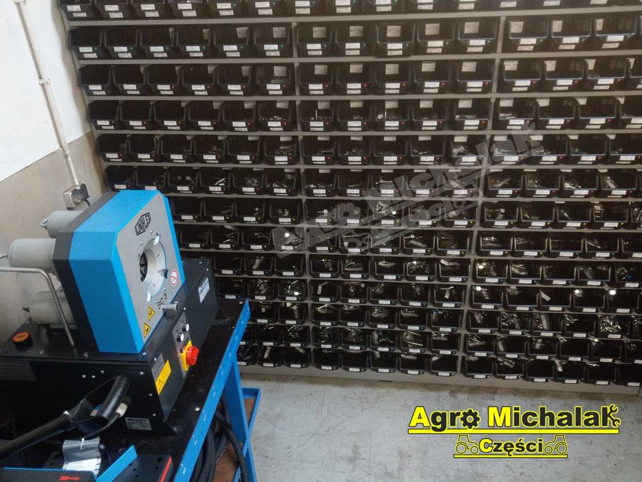 Przewód podwójny do teleskopu Manitou , JCB , New Holland