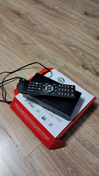 Dekoder dvbt + pilot