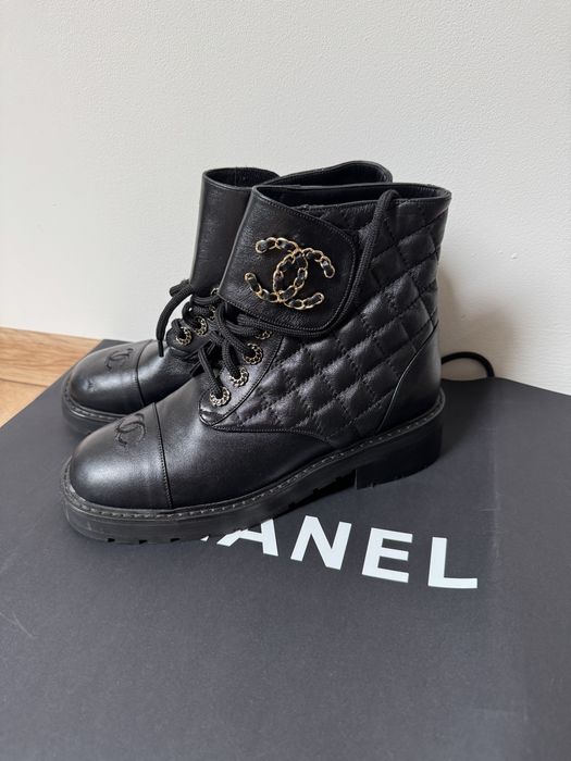 Botki Chanel……….
