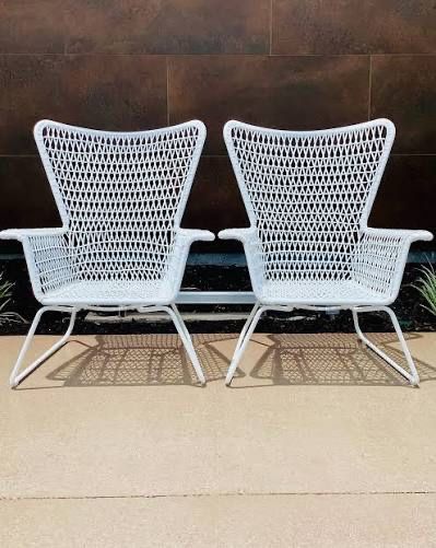 Hogsten fotele ikea stan b dobry 2 szt