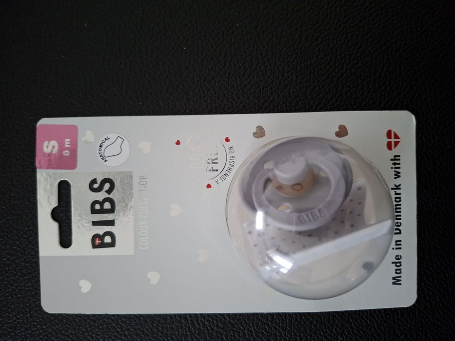 Nowe smoczki Bibs